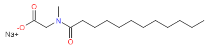 SODIUM LAUROYL SARCOSINATE