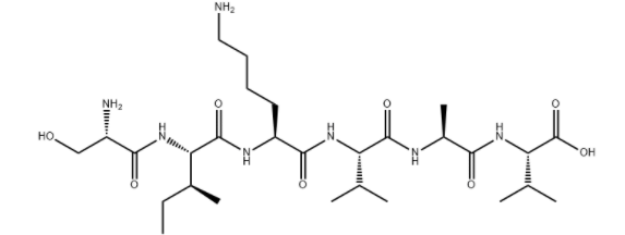 buy serilesine hexapeptide 10 powder-zhenyibio