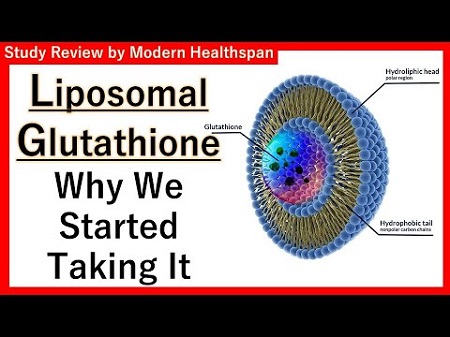 What's the liposomal glutathione?