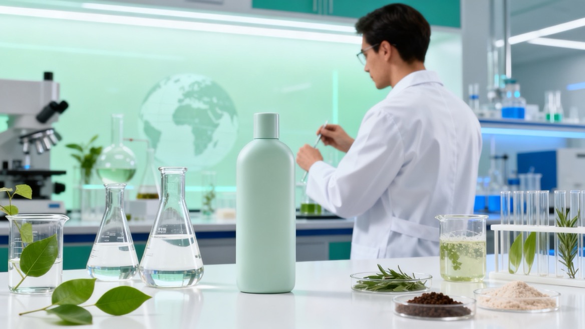 Modern Anti Dandruff Shampoo Formulation