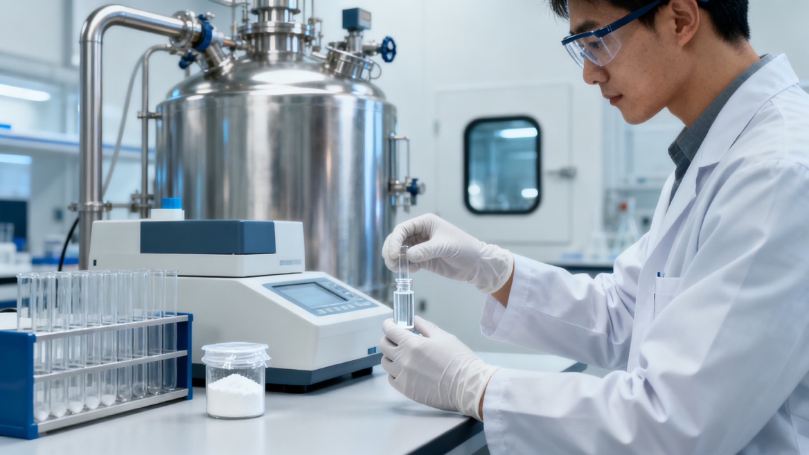 Sialic Acid Fermentation And Quality Control