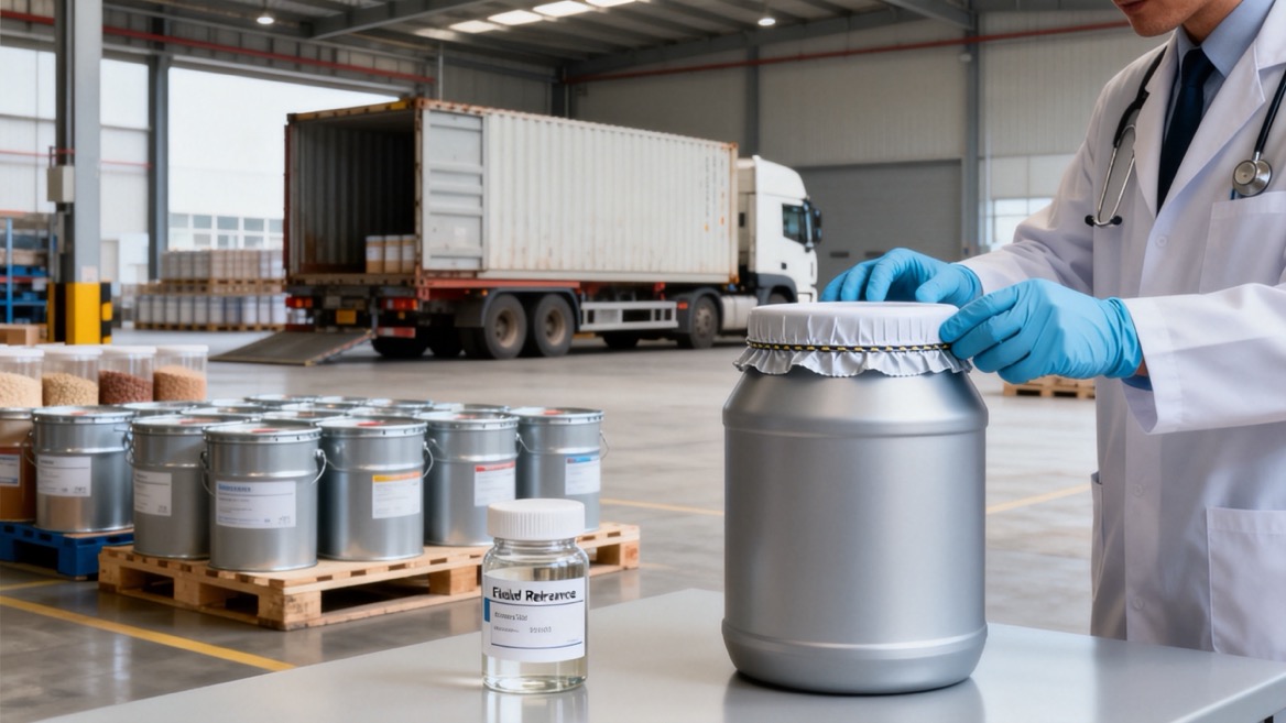 Traceable Octinoxate Supply Chain