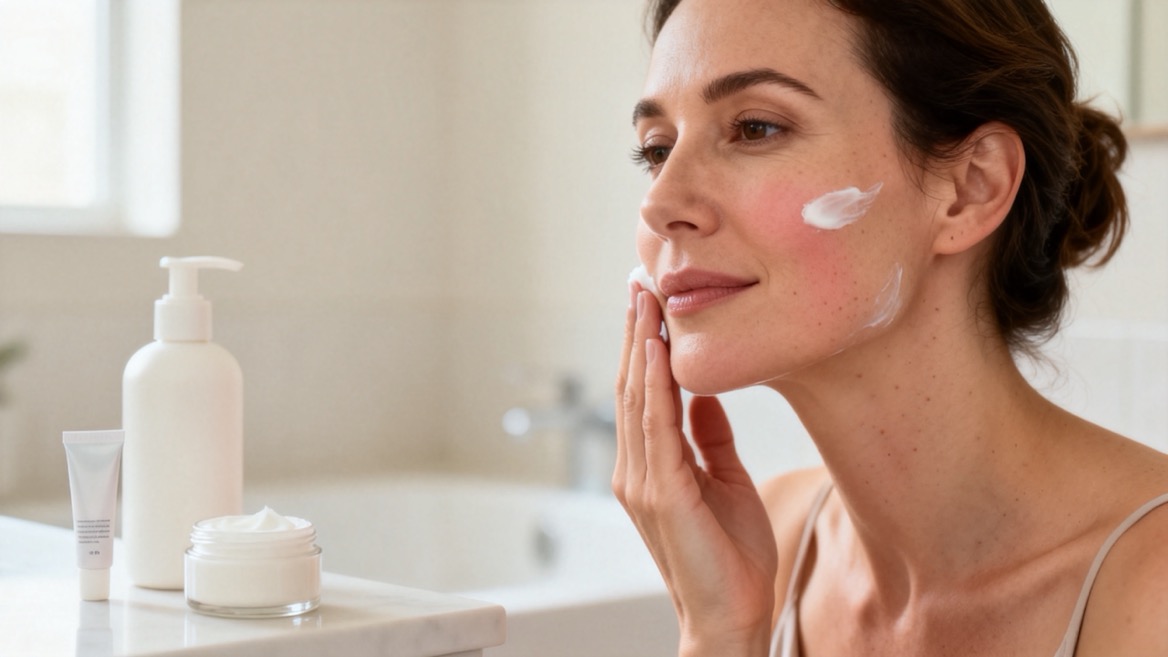 Adult Acne Skincare And Skin Comfort