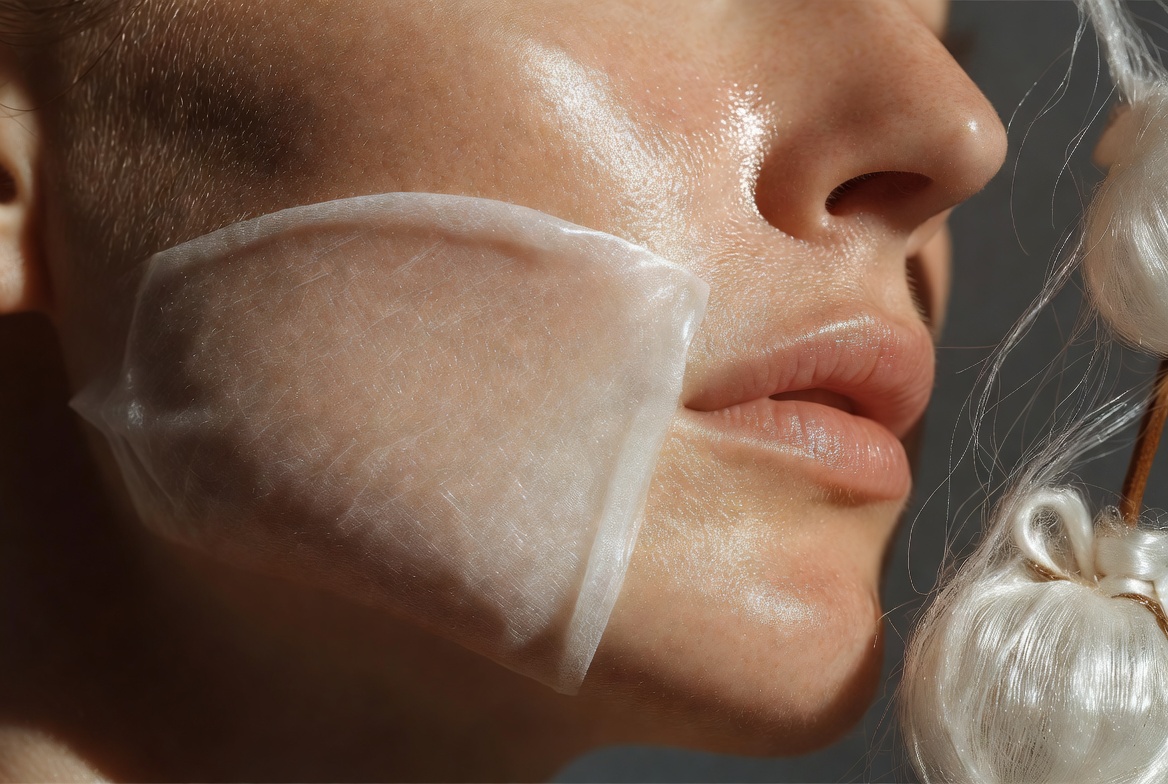 Silk Fibroin Tightening Film