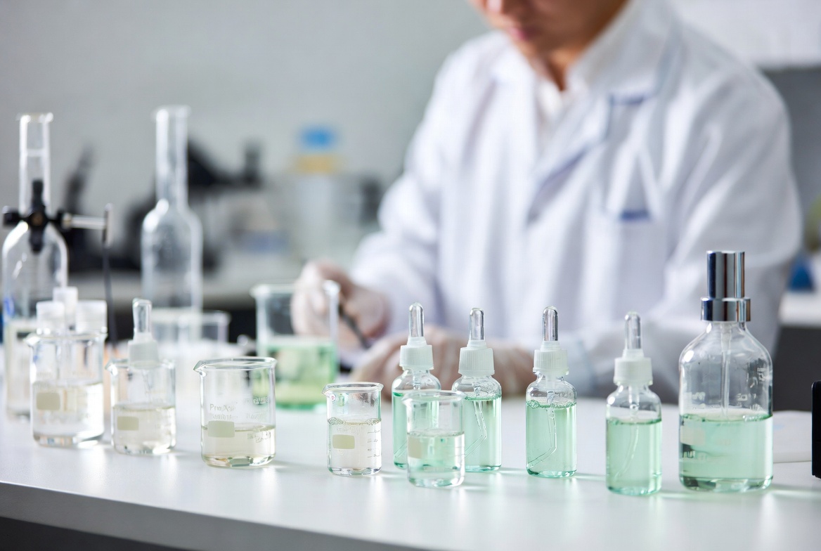 Anti Aging Active Ingredient Laboratory