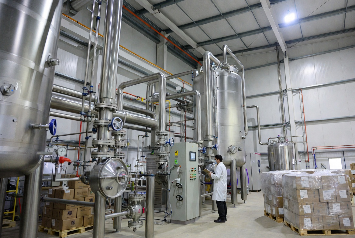 China Phytosterols Factory Overview