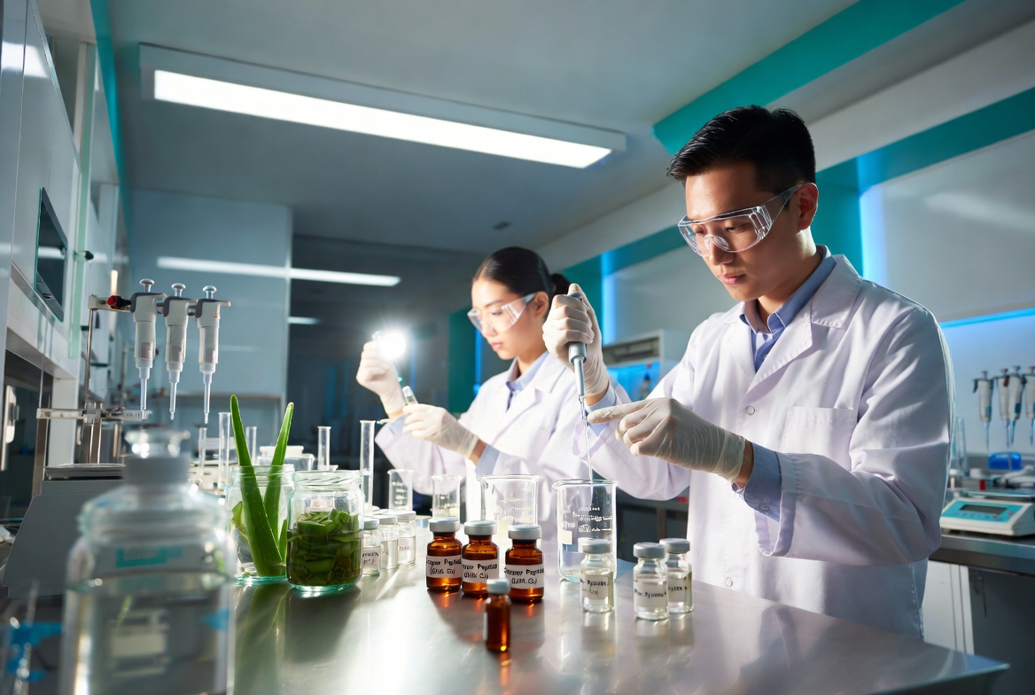 Zhenyibio Oem Odm Laboratory Scene.jpg