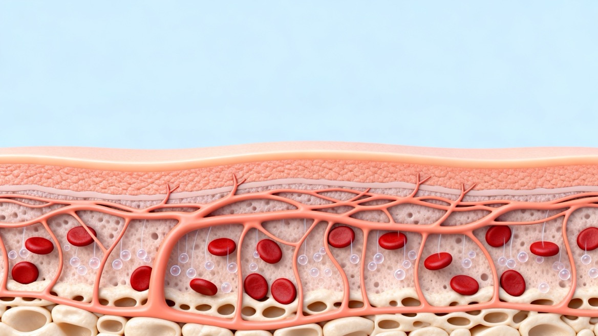 Skin Microcirculation And Oxygen Exchange