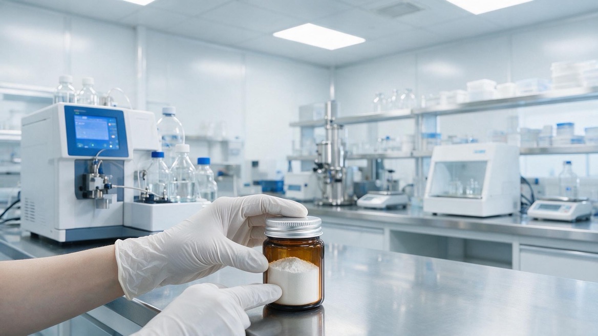 Sialic Acid Powder Quality Laboratory