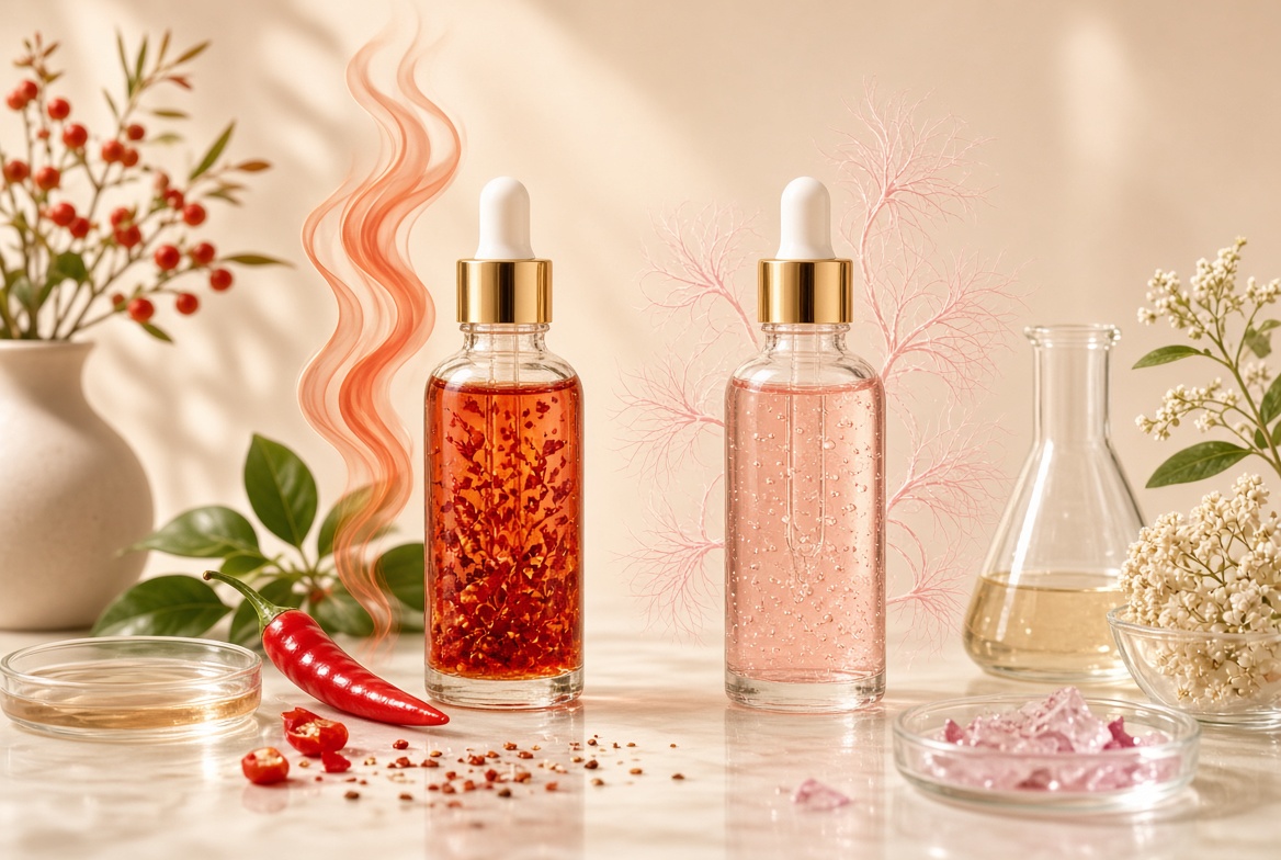 Nonivamide vs. Methyl Nicotinate: Comparing Microcirculation Boosters for Instant "Rosy Glow" Products