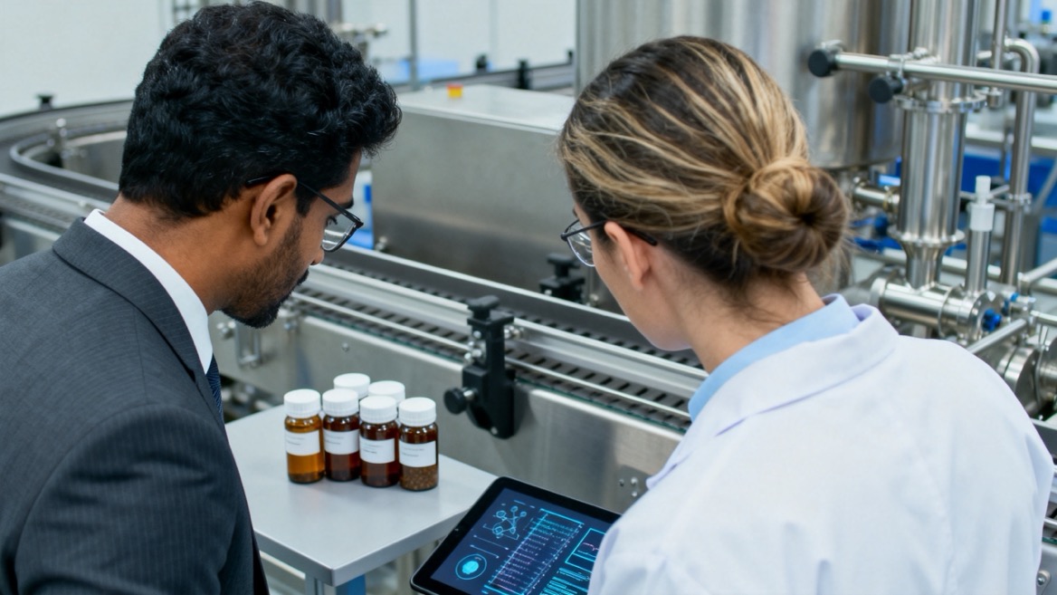 Cosmetic Ingredient Supplier Audit