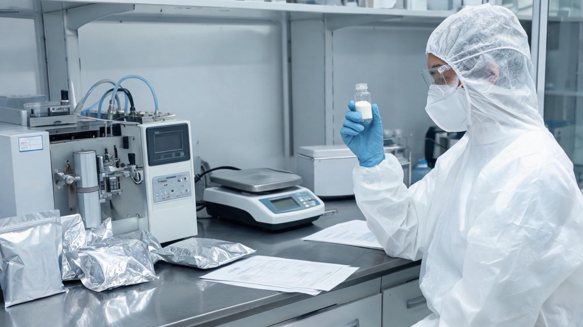 Sialic Acid Powder Quality Verification