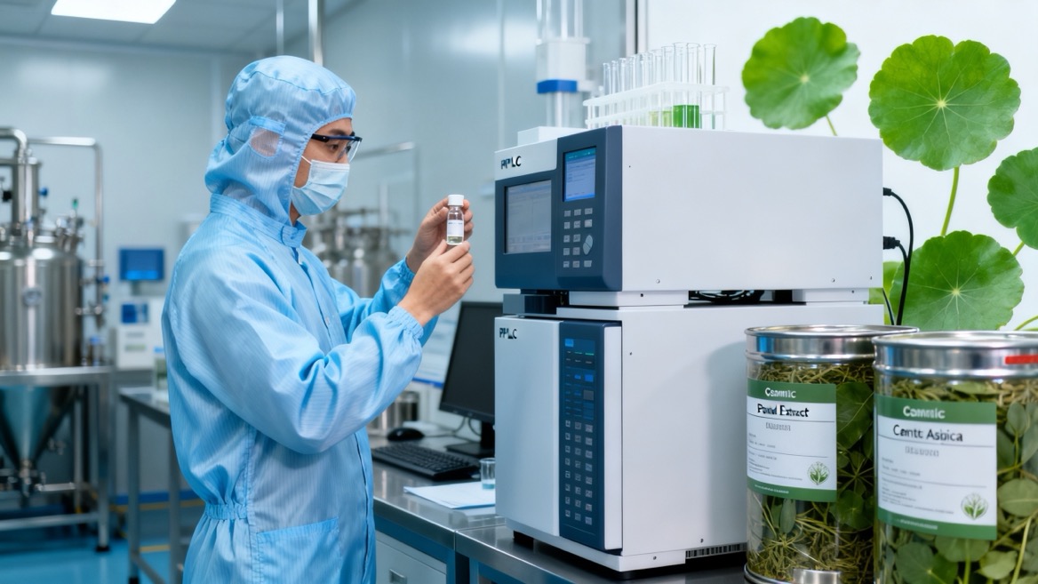 Asiatic Acid Quality Control Process