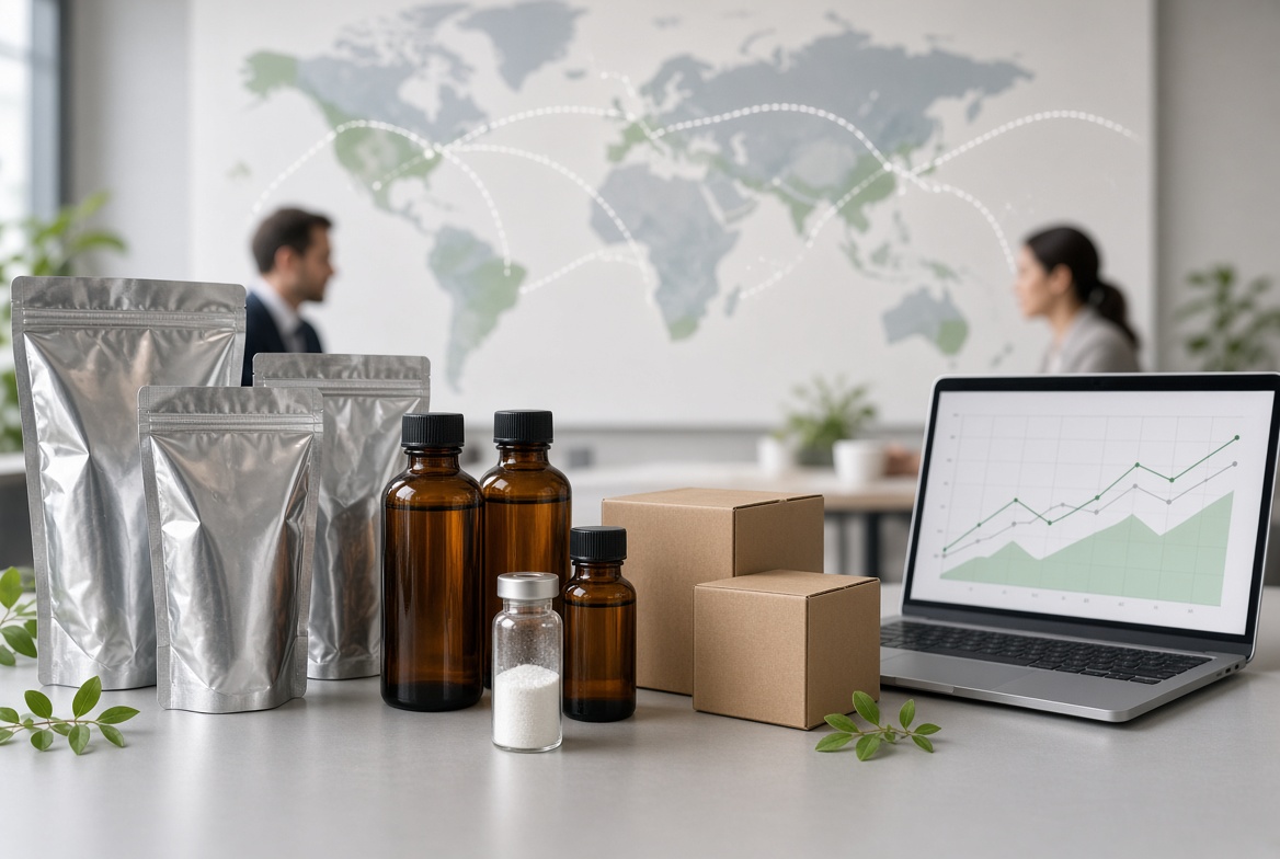 Global Madecassoside Powder Supply Chain