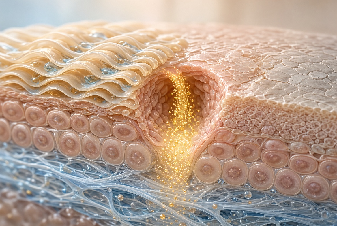Deep Pore Care And Lipid Barrier Protection