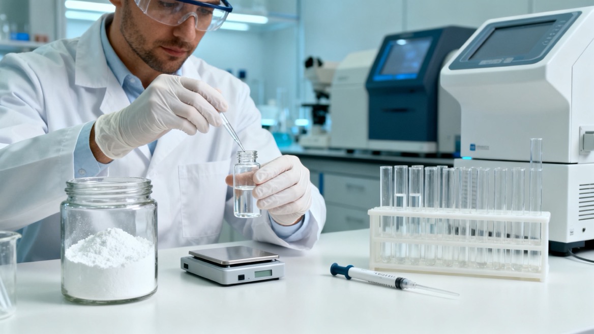 Sialic Acid Powder Quality Verification
