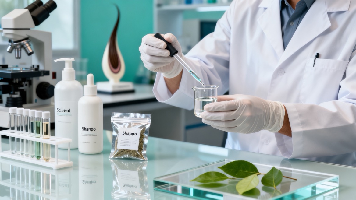Evidence Led Scalp Care Formulation