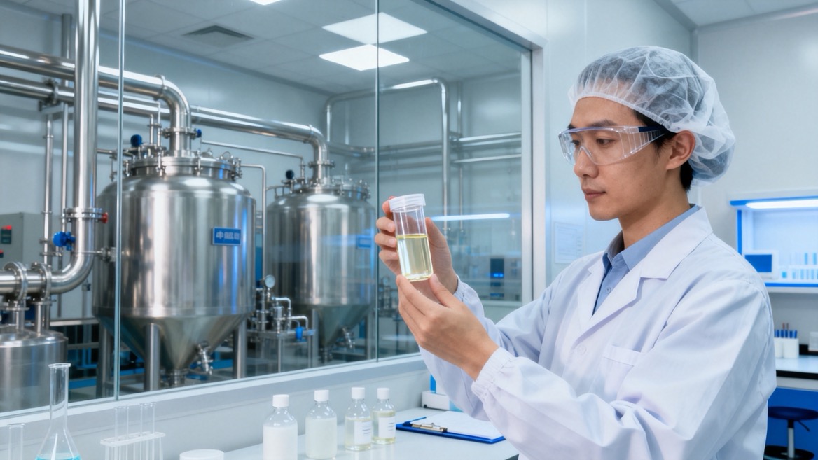 Octinoxate Manufacturing And Quality Control