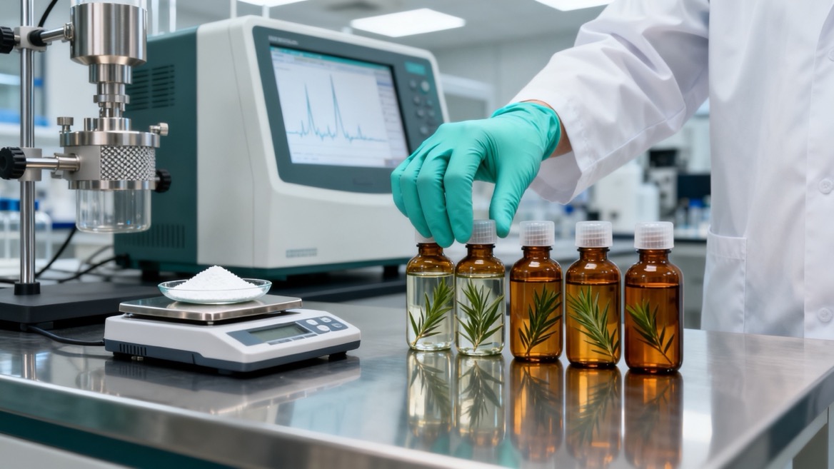 Cosmetic Ingredient Standardization And Quality Control