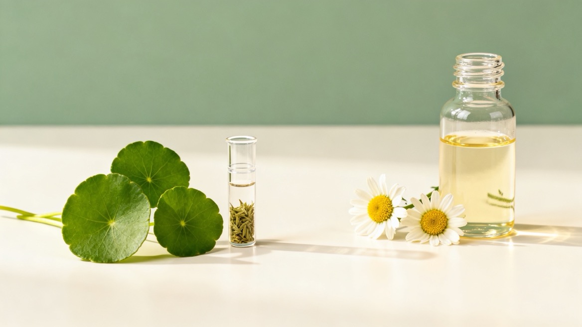 Asiaticoside vs. Bisabolol: Comparing Terpene-Based Soothing for Post-Laser Redness