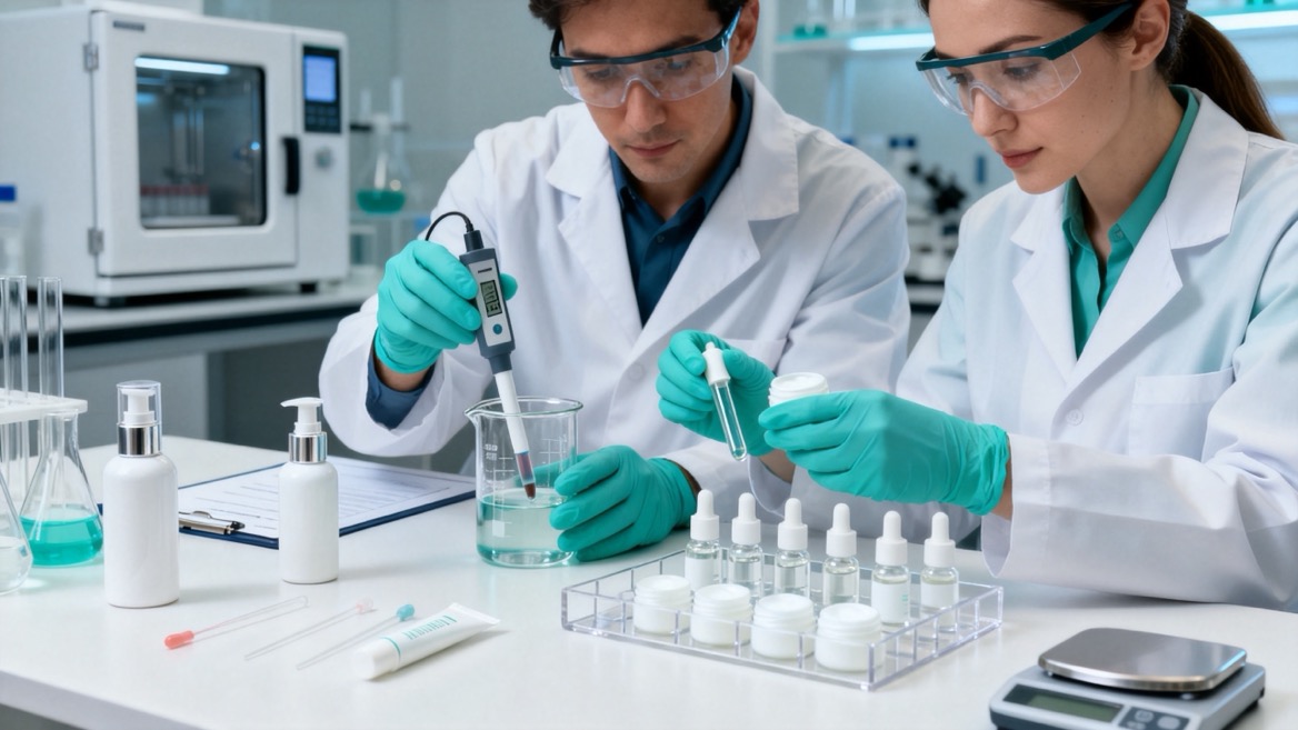 OEM ODM Skincare Formulation And Quality Testing