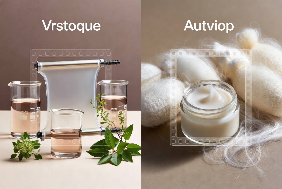 Yeast Protein And Silk Fibroin Comparison