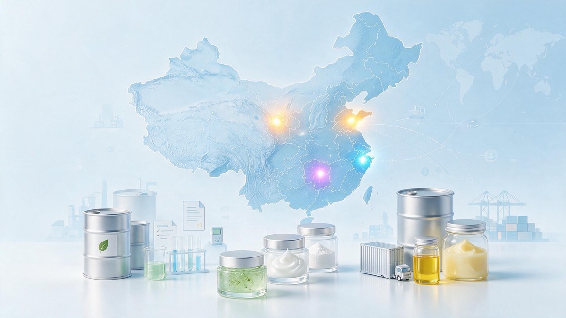 Top 10 Kojic Dipalmitate Manufacturers in China