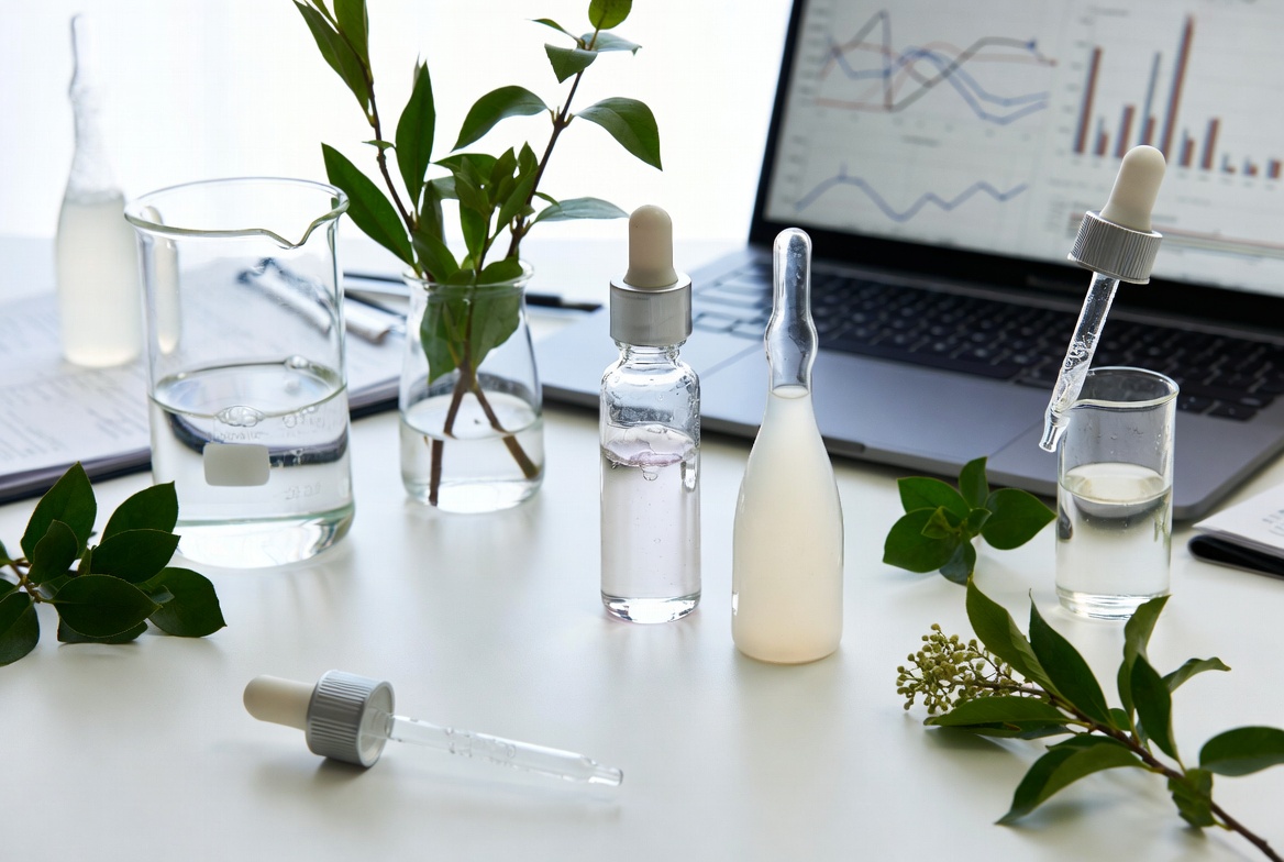 Ectoin And Silk Formulation Workflow