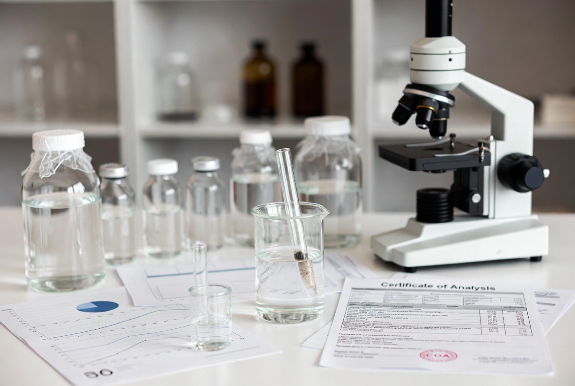 Phytosterols Quality Control Process