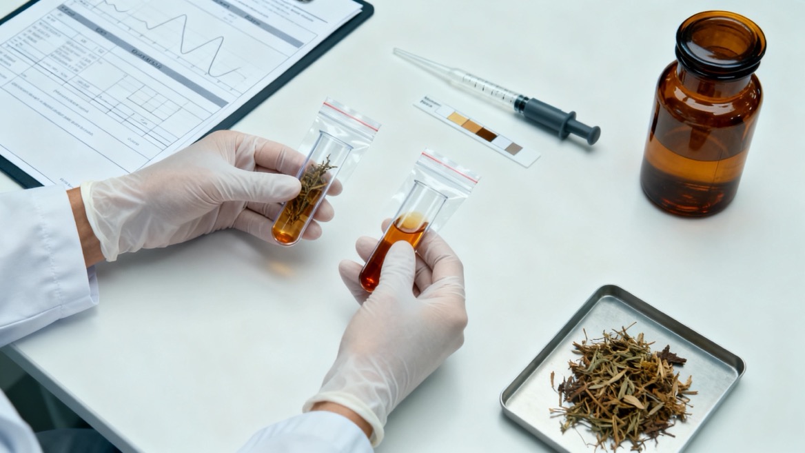 Botanical Ingredient Quality And Traceability Review