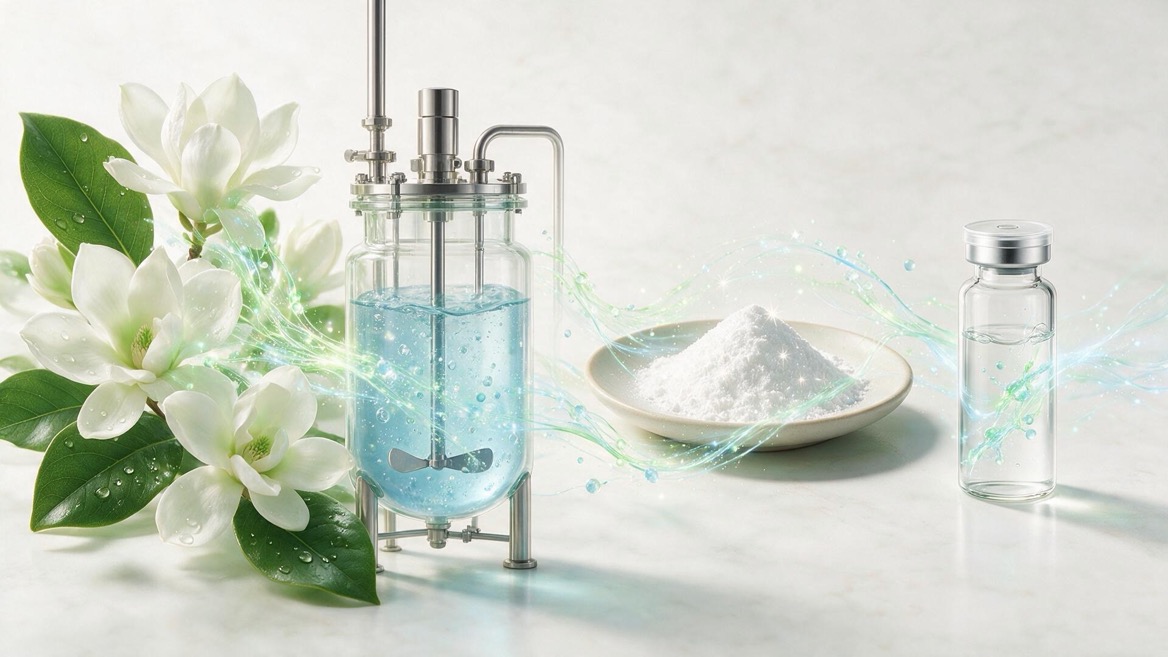 Fermentation To Cosmetic Active Journey