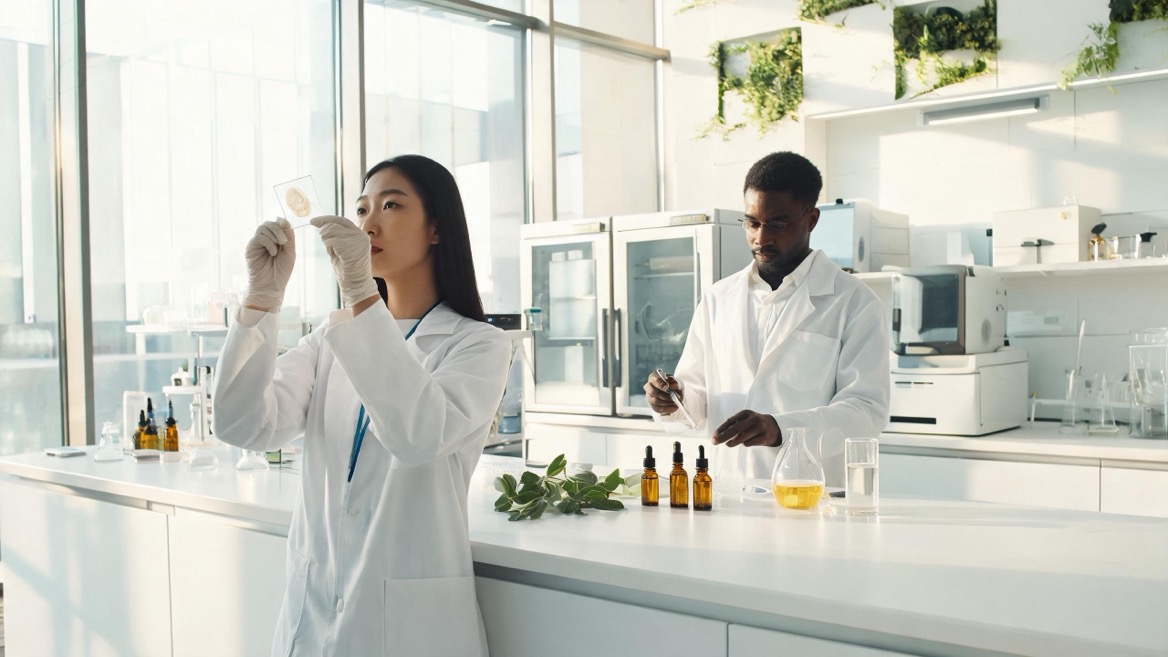 Advanced Cosmetic Ingredient Formulation Laboratory