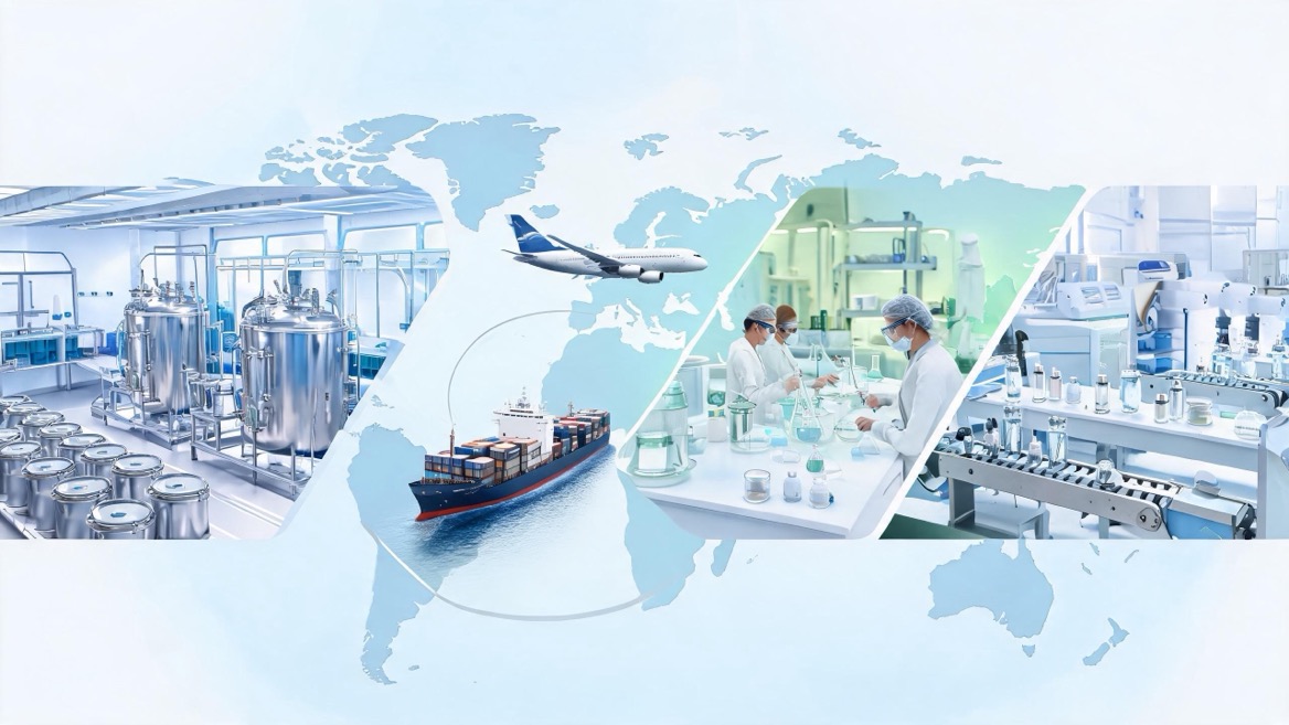 Global Cosmetic Ingredient Supply Chain