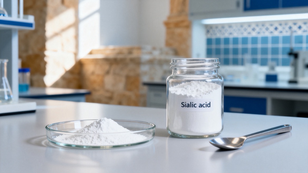 Sialic Acid Powder For Cosmetic Ingredient Sourcing