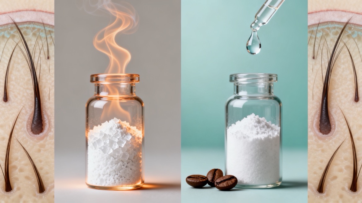 Nonivamide And Caffeine Scalp Care Comparison