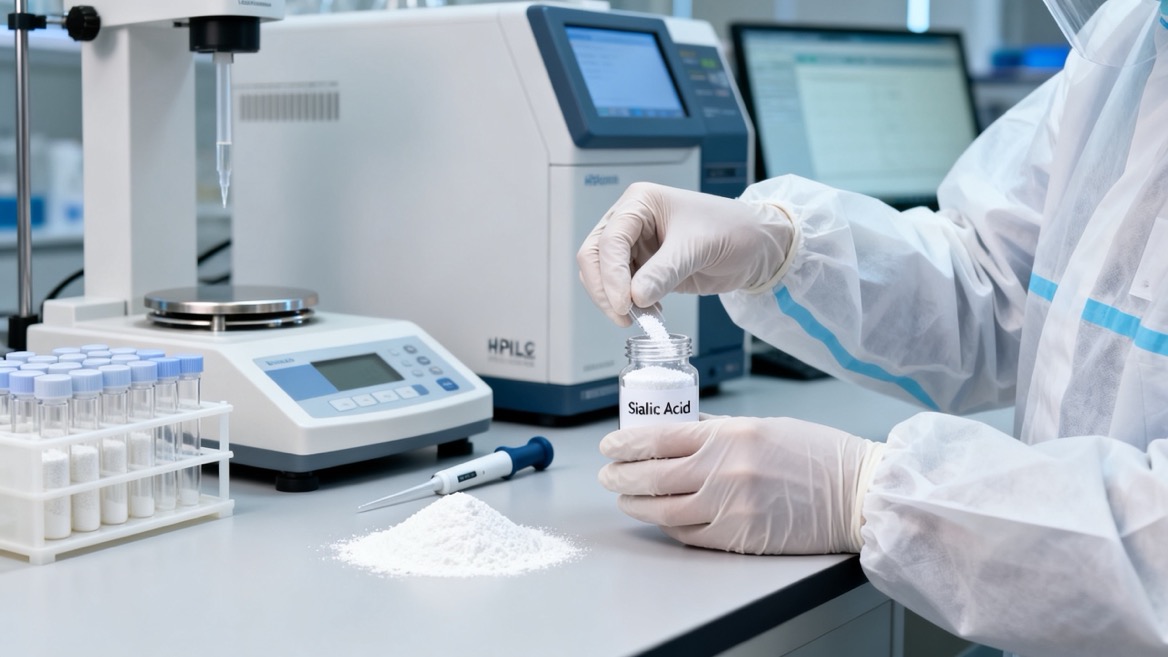 Sialic Acid Quality Verification And Sample Testing
