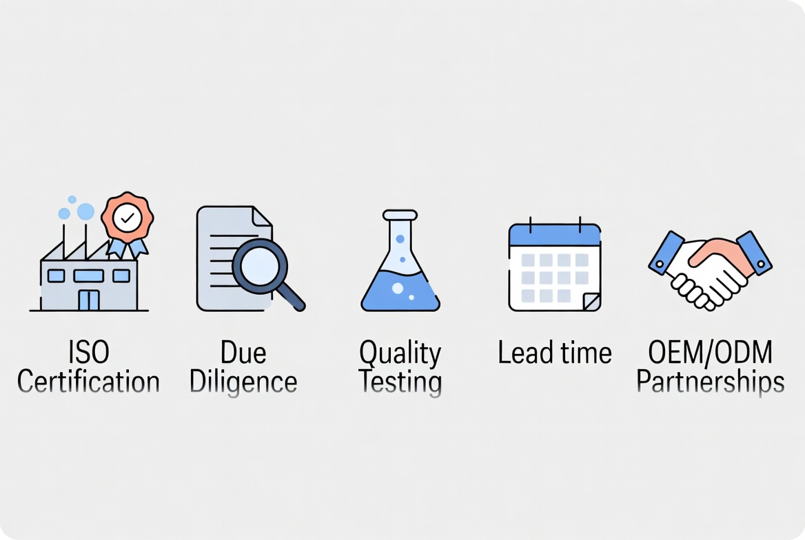 PDRN Manufacturer Evaluation Criteria
