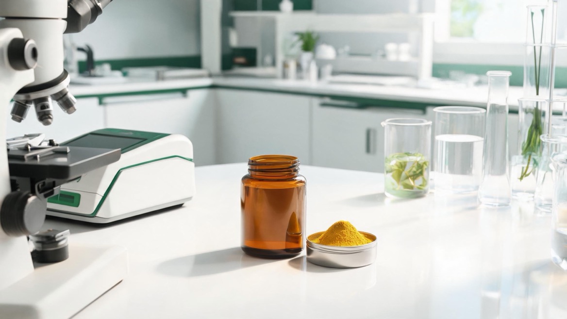 Coenzyme Q10 Powder Laboratory