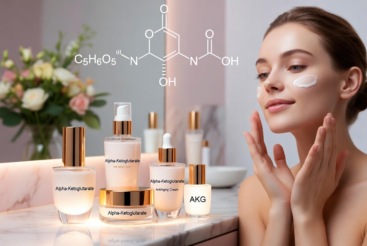 Alpha ketoglutarate in cosmetic