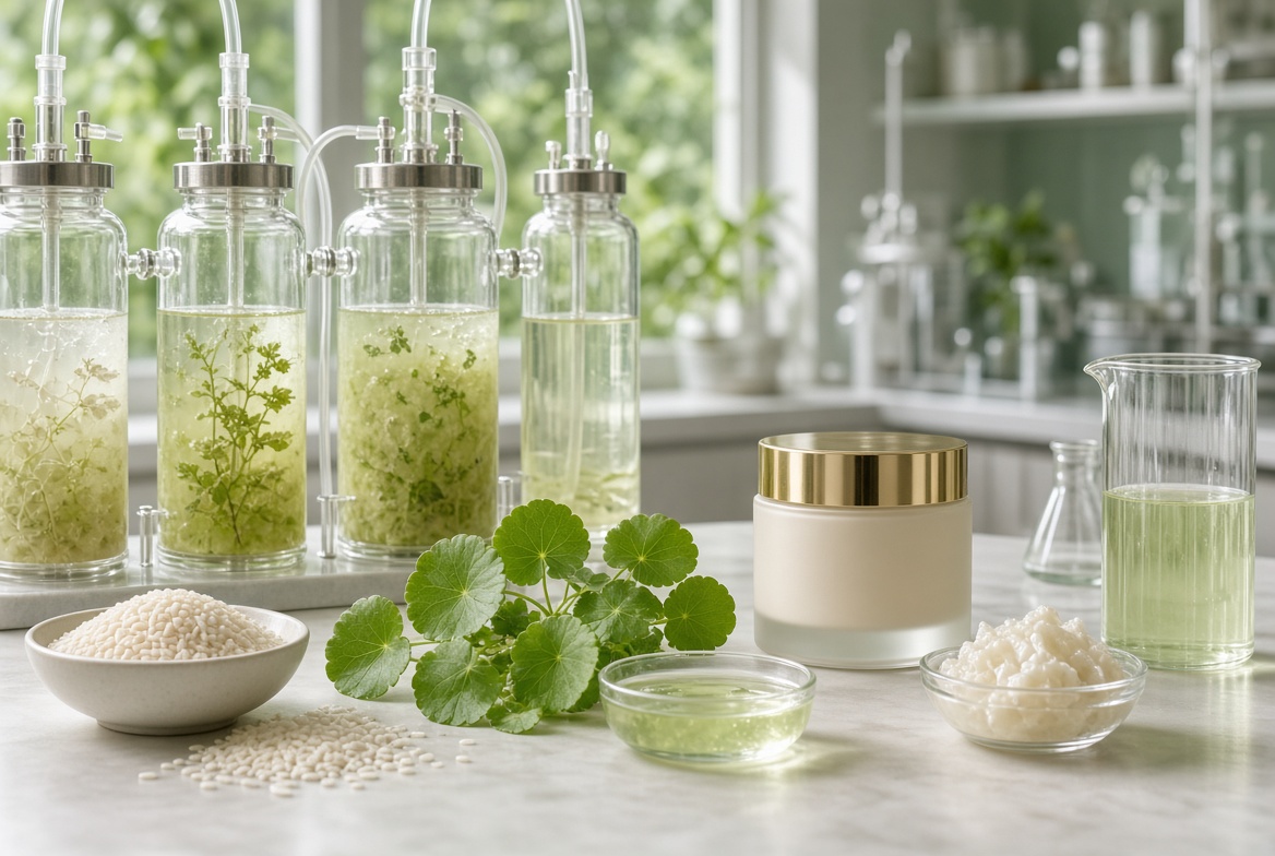 Botanical Fermentation Cosmetic Laboratory