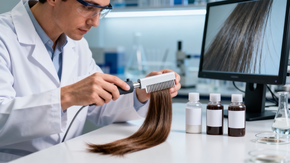 Vegan Hair Formula Testing Lab