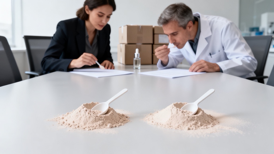 Cosmetic Ingredient Supplier Evaluation