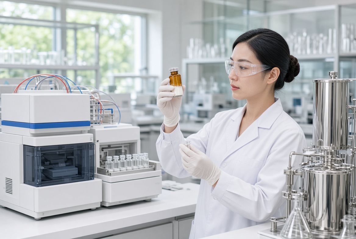 Madecassoside Powder Laboratory Quality Control