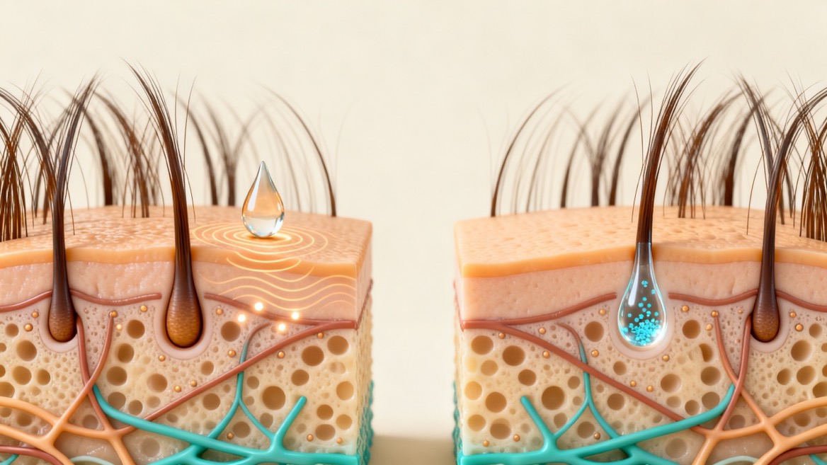 Scalp Warming And Follicular Delivery
