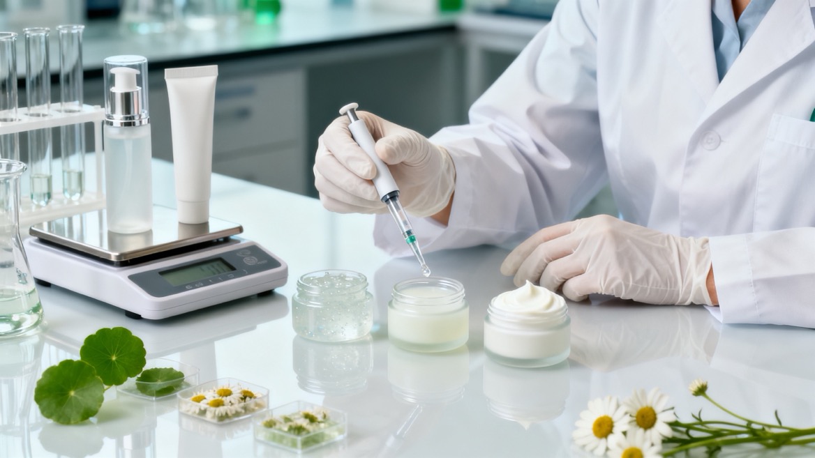 Botanical Skincare Formulation And Quality Testing