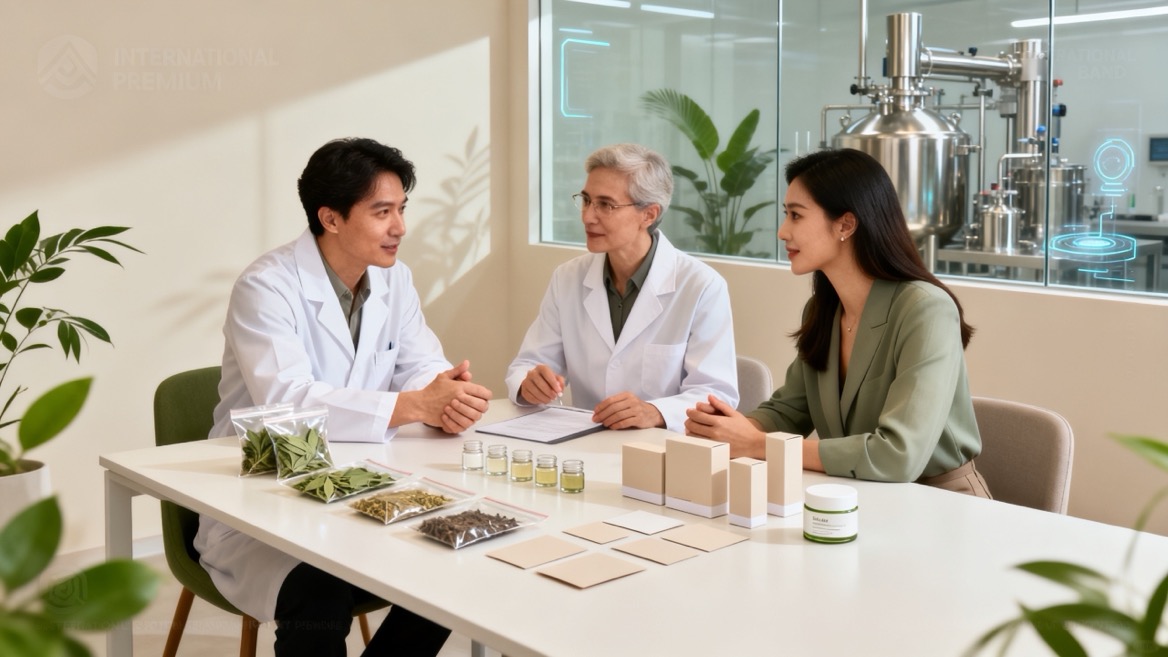 Cosmetic OEM And ODM Development Collaboration