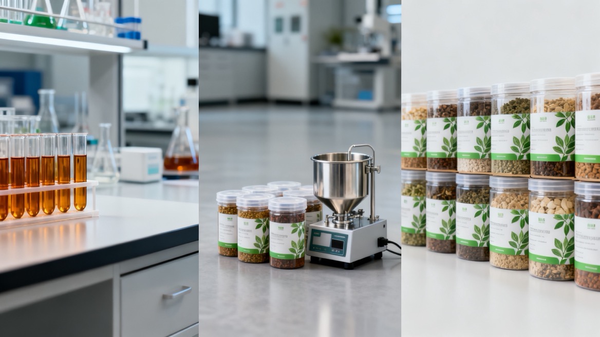 Staged Cosmetic Ingredient Supply Planning