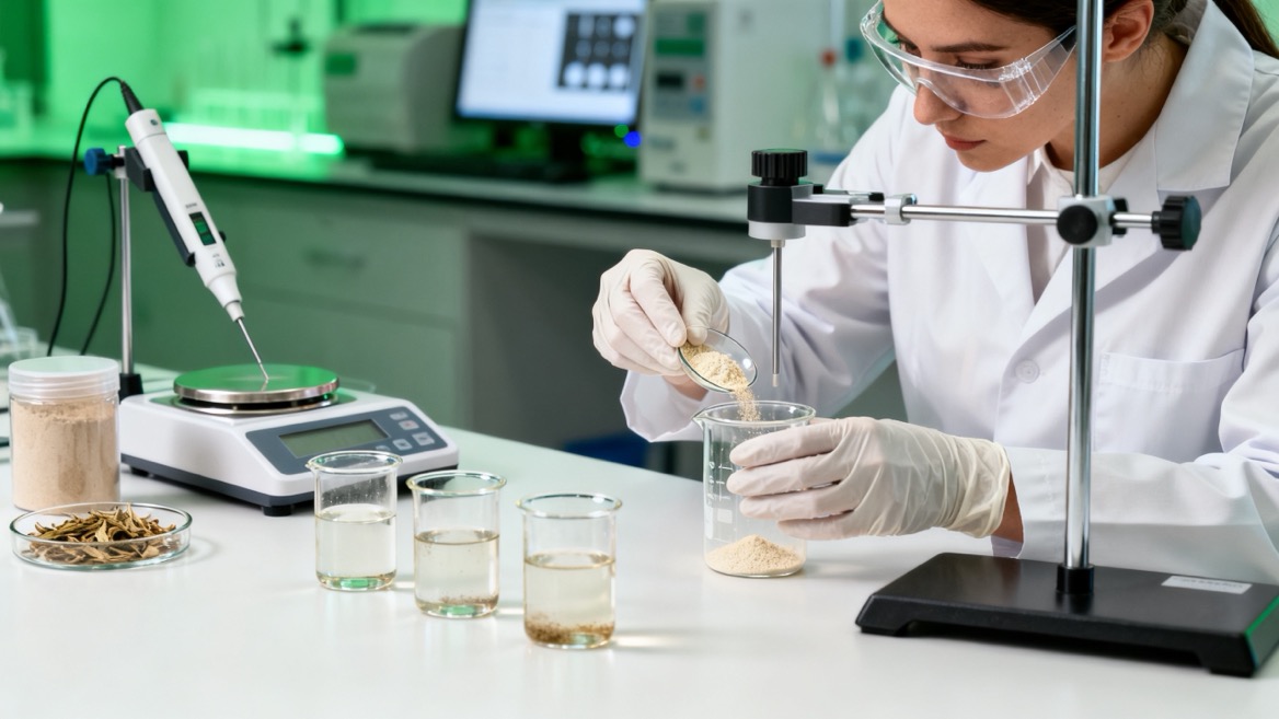 Controlled Cosmetic Powder Formulation Trials