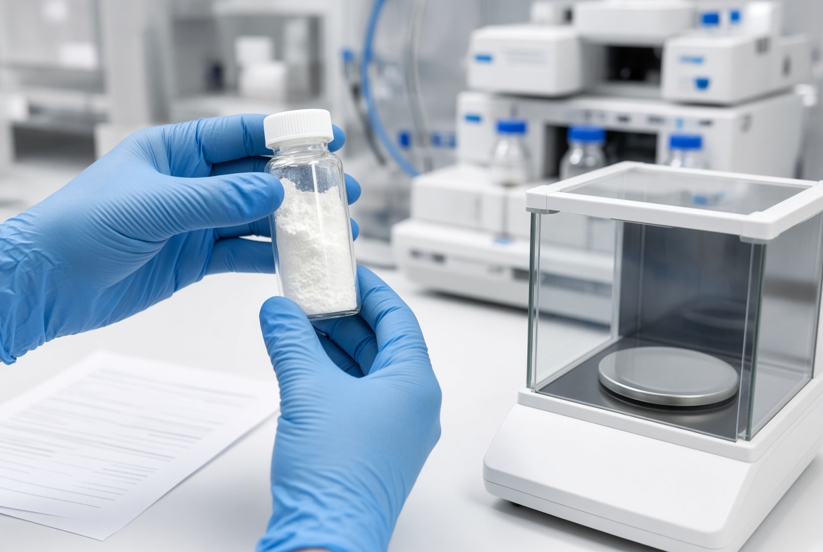 Cosmetic Ingredient Quality Control