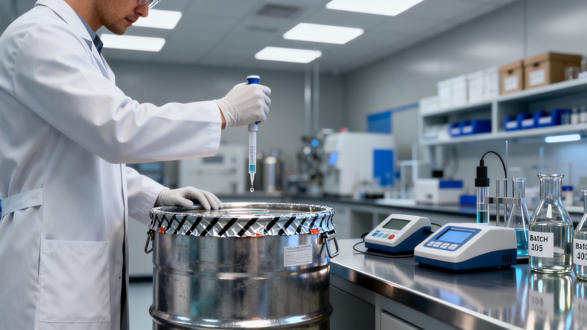 Cosmetic Ingredient Quality Control